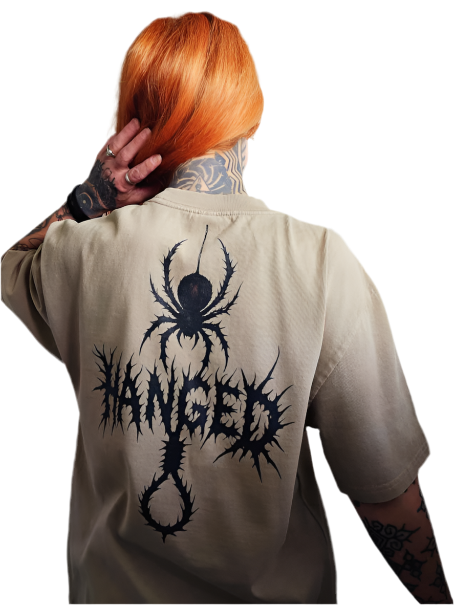 The Black Widow - Premium Oversize Tee