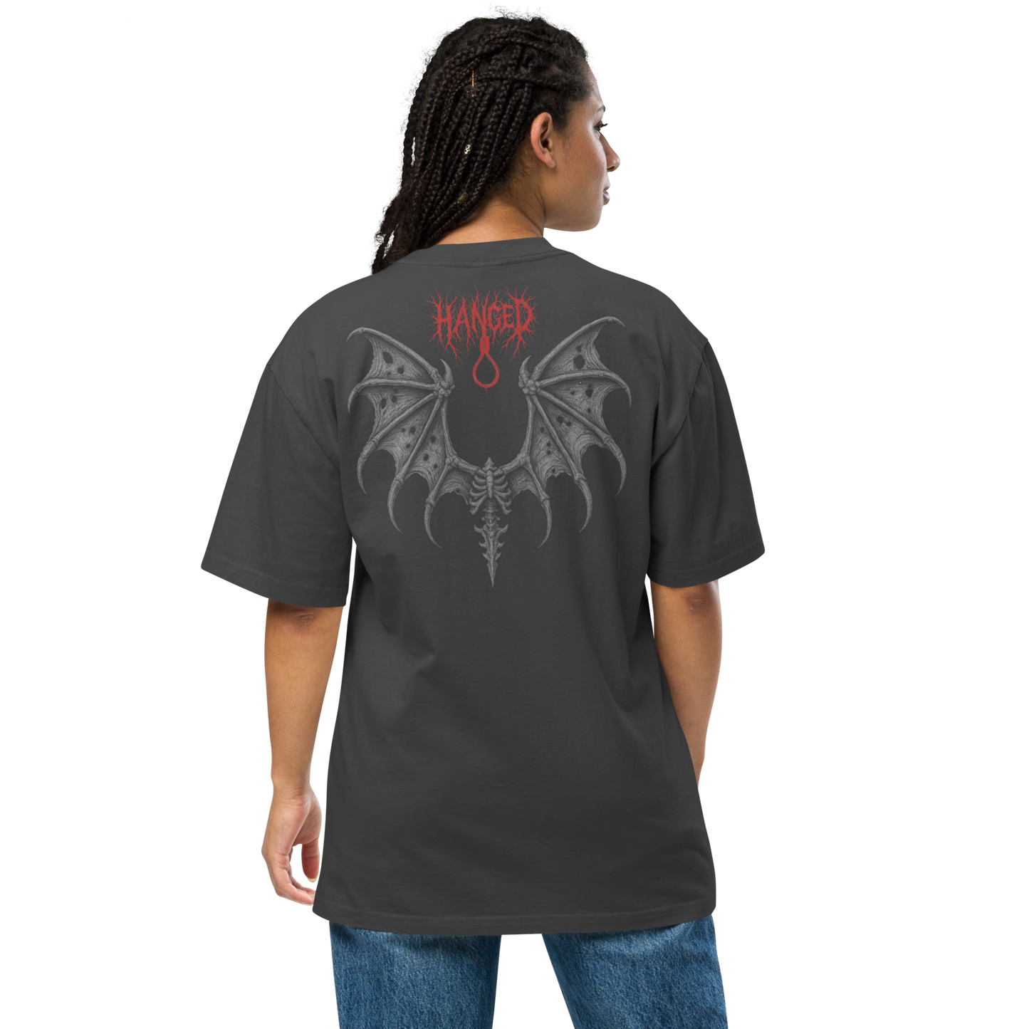 The Bat - Premium Oversize Tee