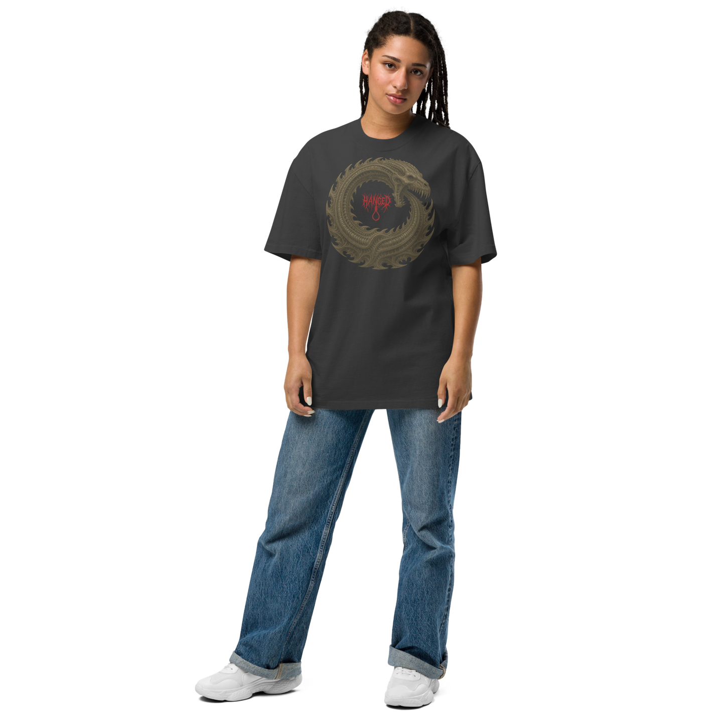 The Oroboros - Premium Oversize Tee