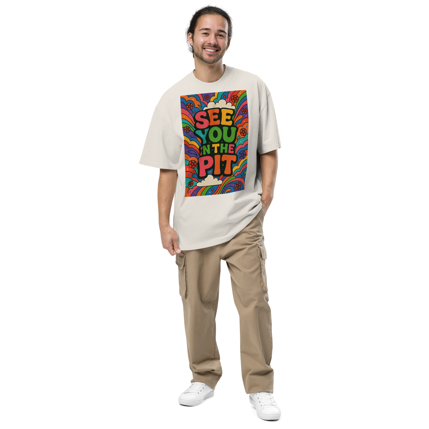 See You in the Pit - Premium Oversize Tee