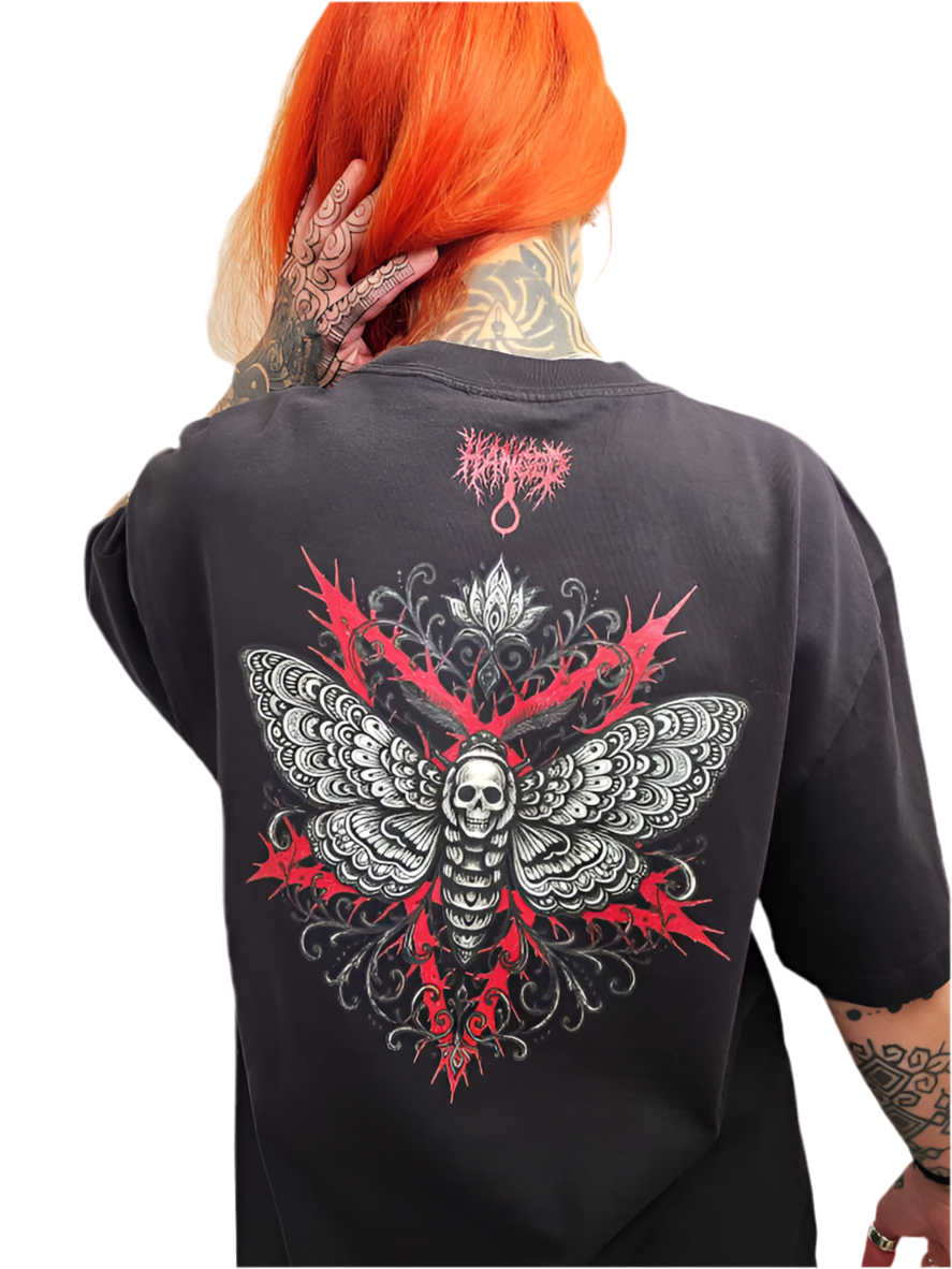 The Death Moth - Premium Oversize Tee