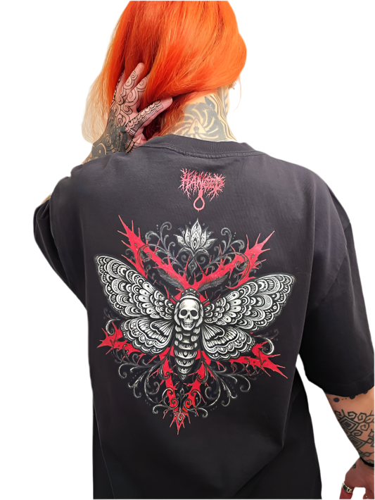 The Death Moth - Premium Oversize Tee