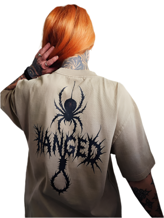 The Black Widow - Premium Oversize Tee