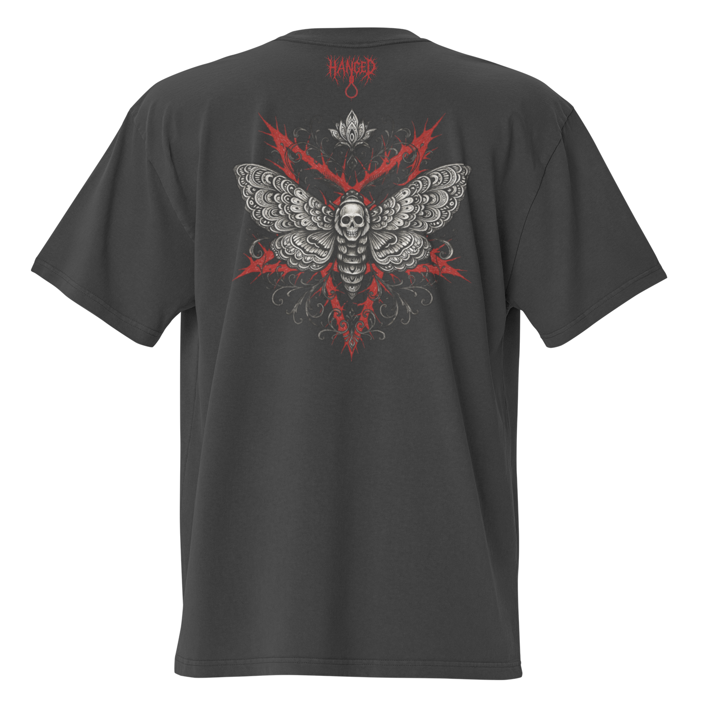 The Death Moth - Premium Oversize Tee