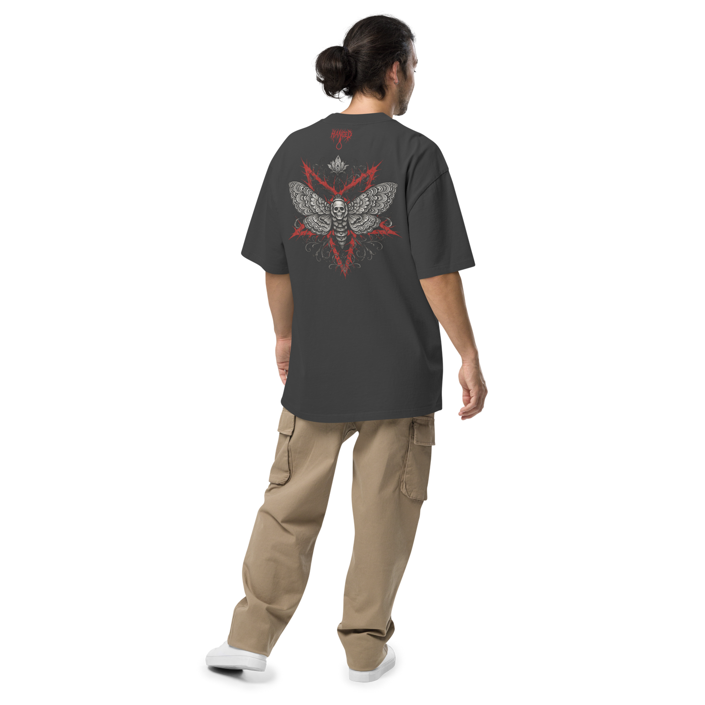 The Death Moth - Premium Oversize Tee