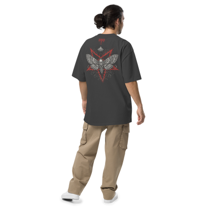 The Death Moth - Premium Oversize Tee