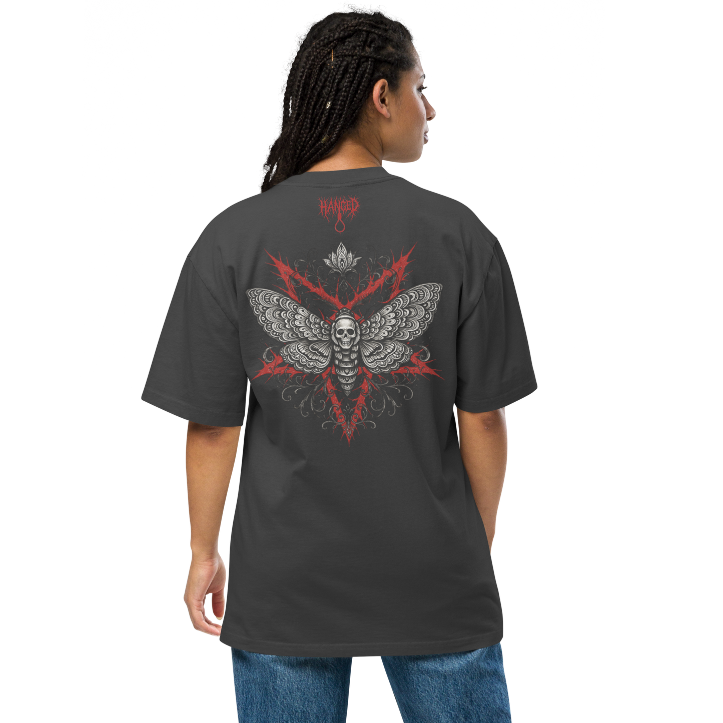 The Death Moth - Premium Oversize Tee
