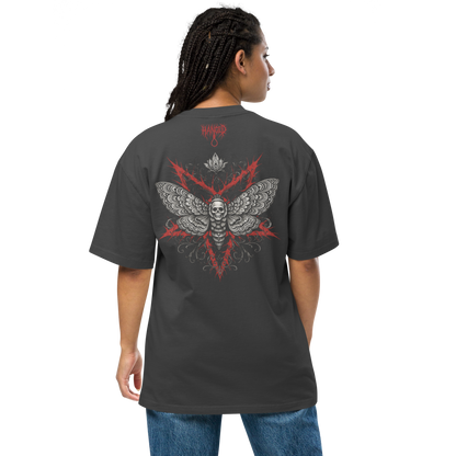 The Death Moth - Premium Oversize Tee