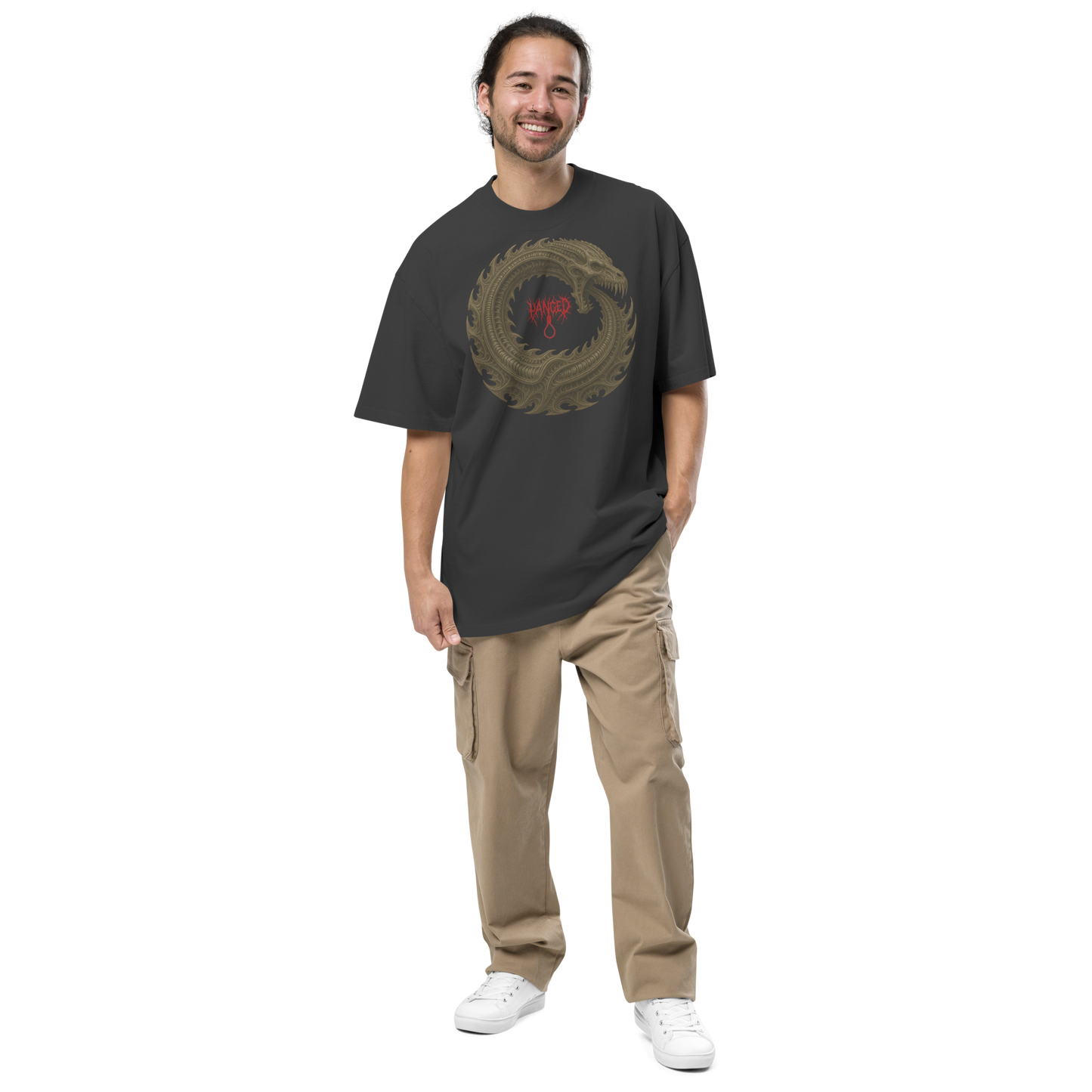 The Oroboros - Premium Oversize Tee