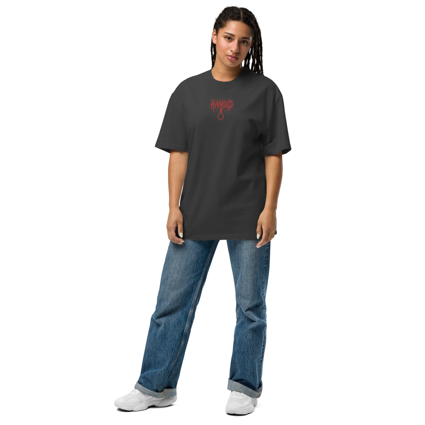 The Death Moth - Premium Oversize Tee