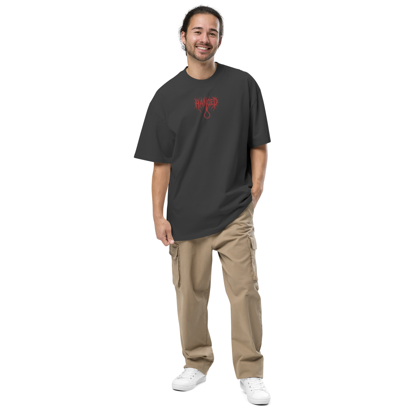 The Death Moth - Premium Oversize Tee