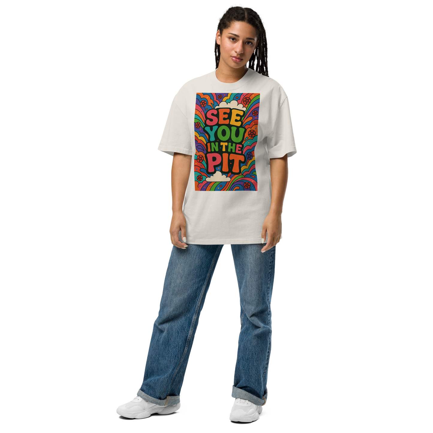 See You in the Pit - Premium Oversize Tee
