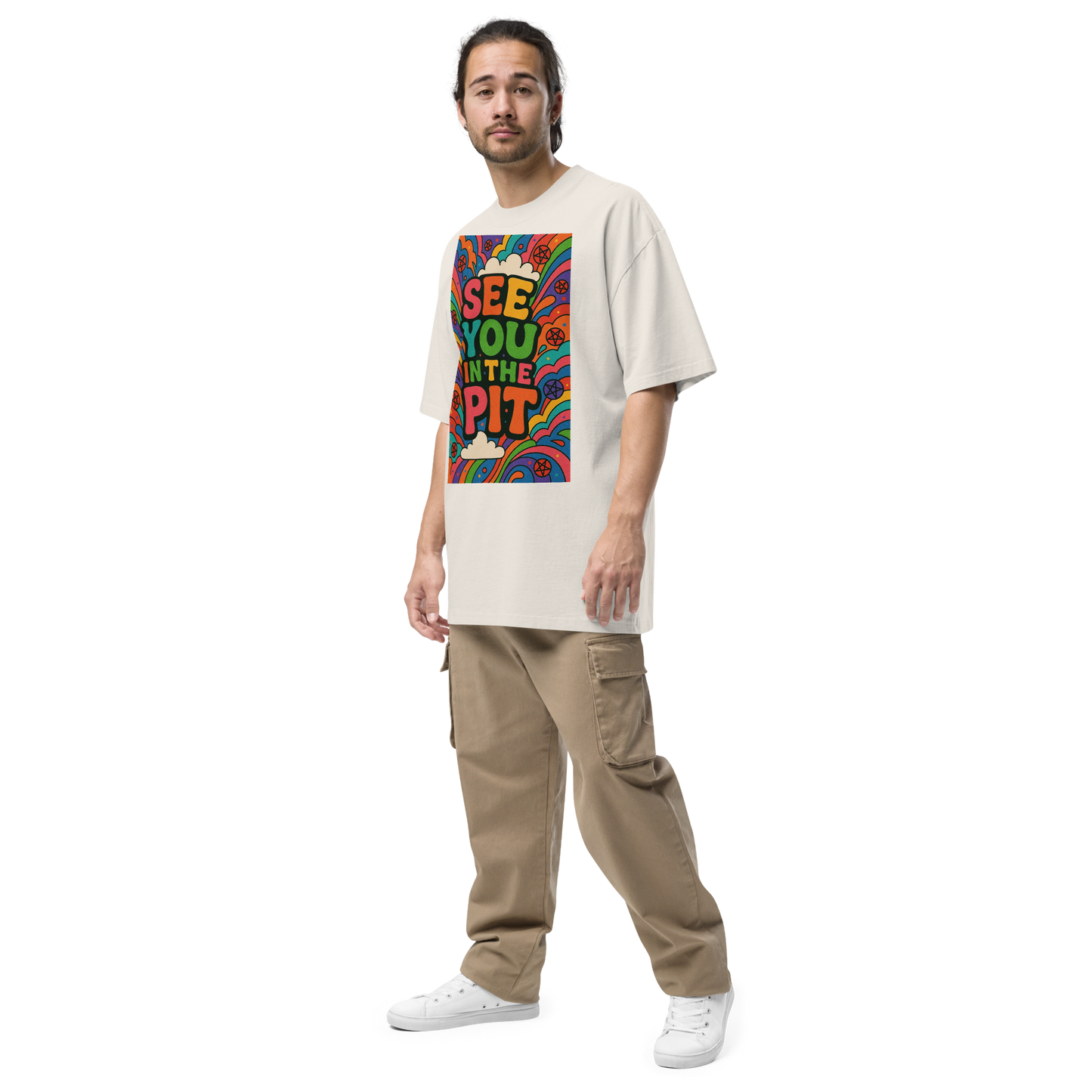 See You in the Pit - Premium Oversize Tee