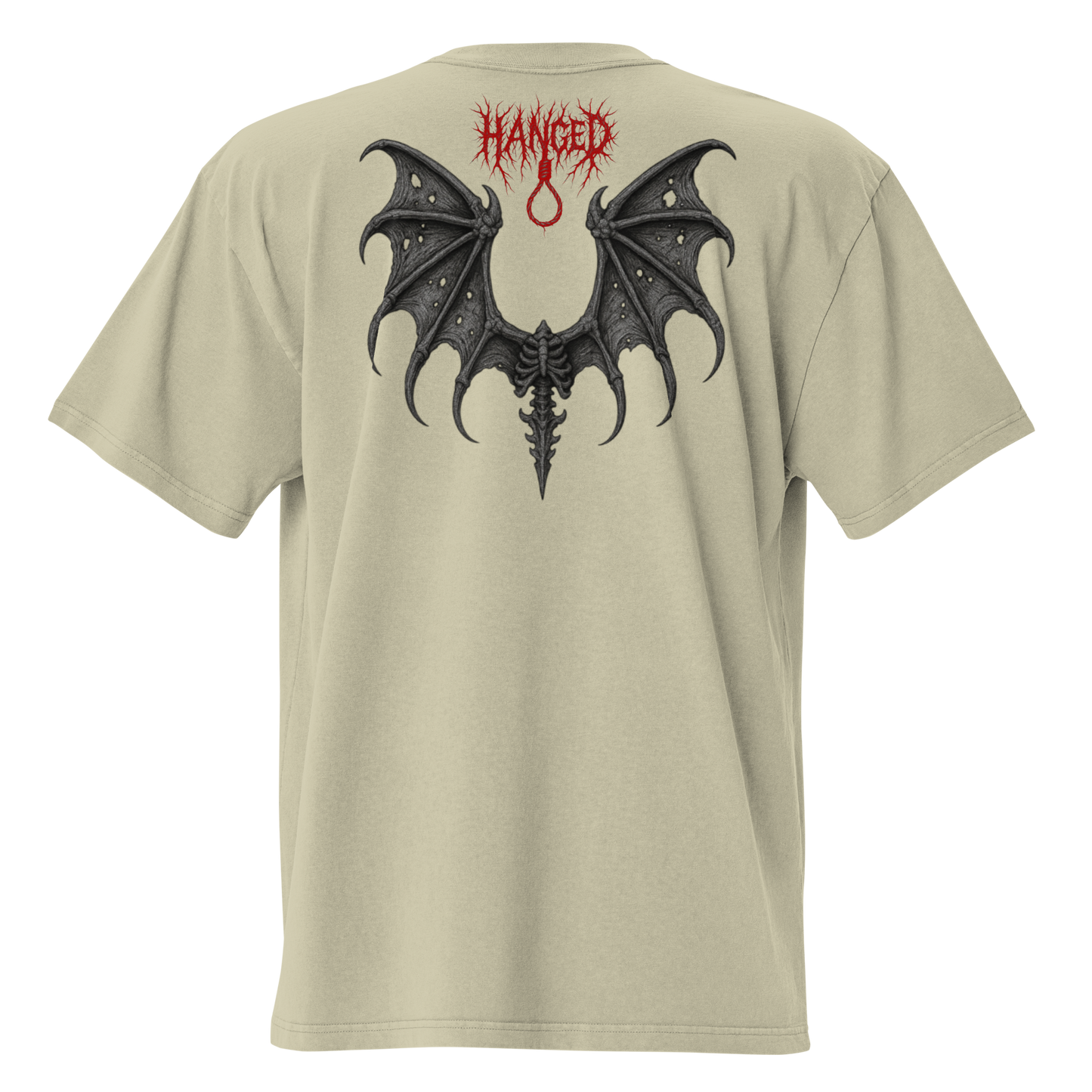 The Bat - Premium Oversize Tee