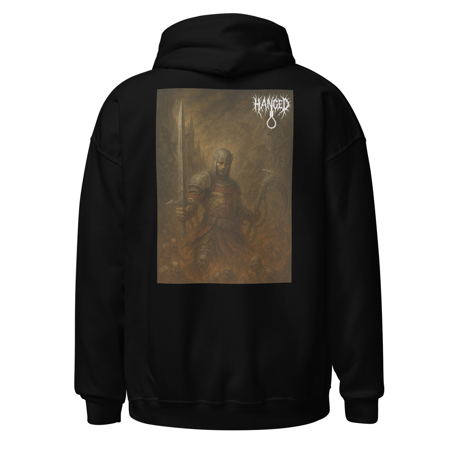 The Crusader - Premium Hoodie